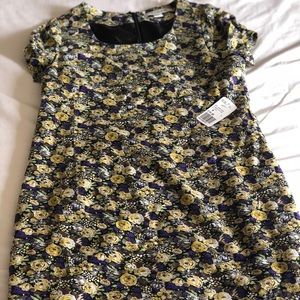 Floral dress size medium